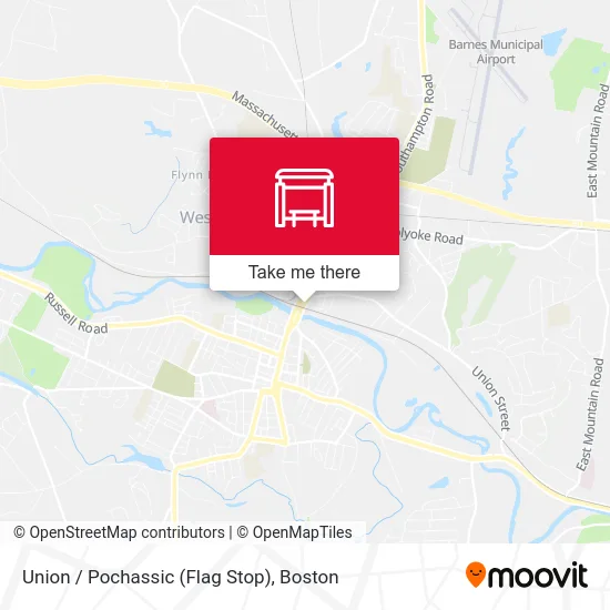 Union / Pochassic (Flag Stop) map