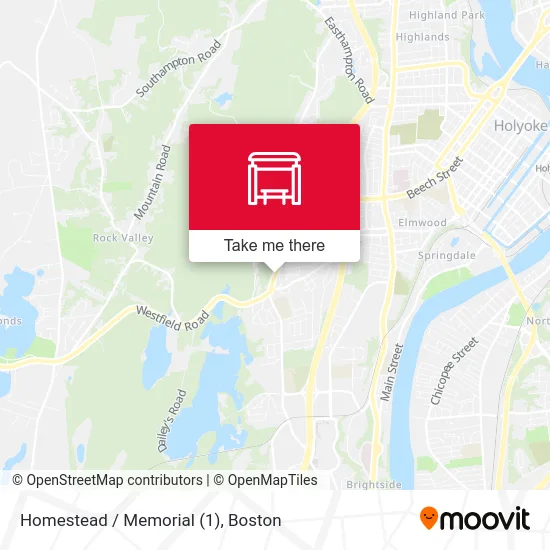 Homestead / Memorial (1) map