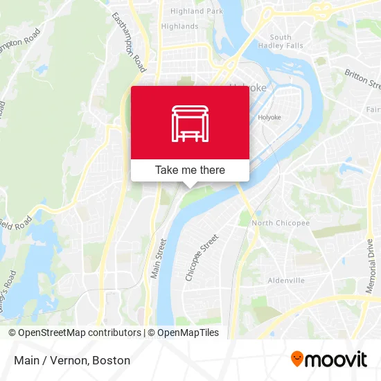 Main / Vernon map