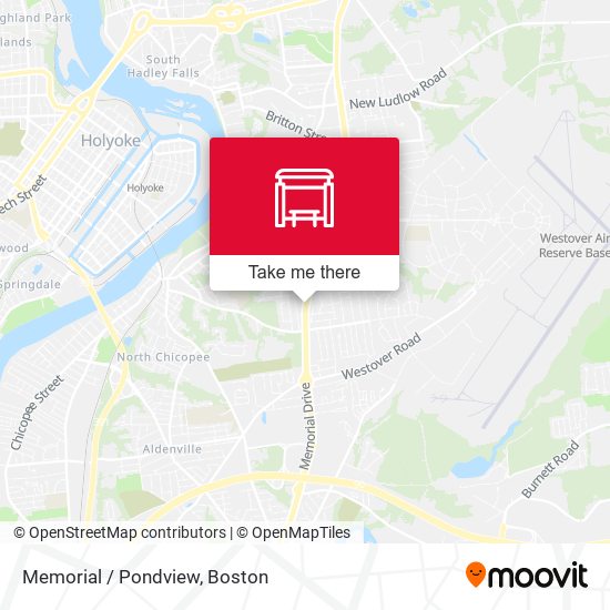 Mapa de Memorial / Pondview