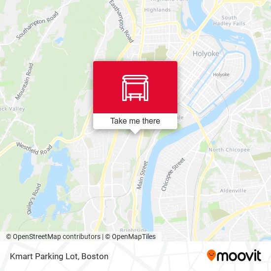 Kmart Parking Lot map