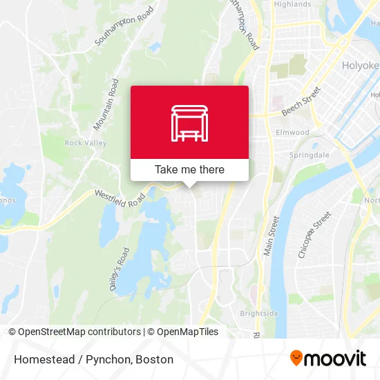 Homestead / Pynchon map