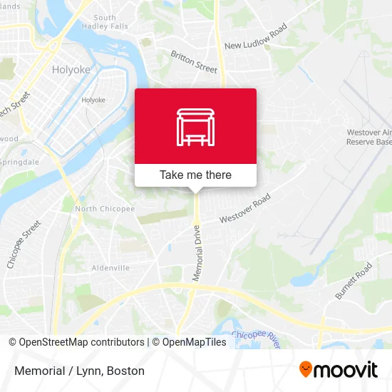 Memorial / Lynn map