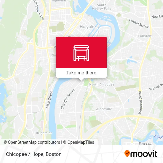 Chicopee / Hope map