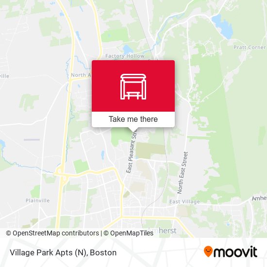 Mapa de Village Park Apts (N)