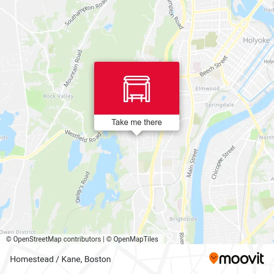 Homestead / Kane map