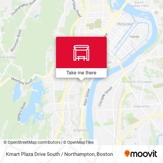 Mapa de Kmart Plaza Drive South / Northampton