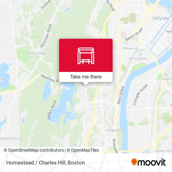 Mapa de Homestead / Charles Hill