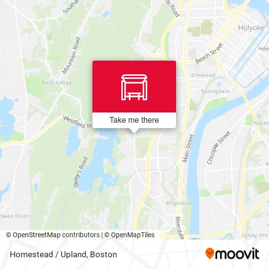 Homestead / Upland map