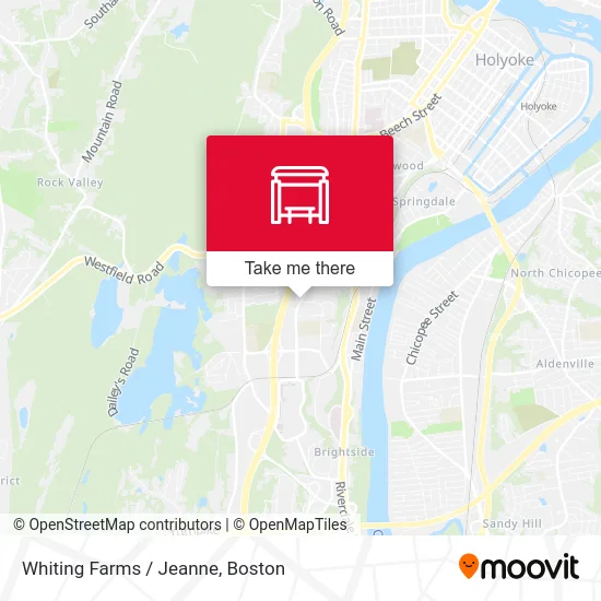 Whiting Farms / Jeanne map