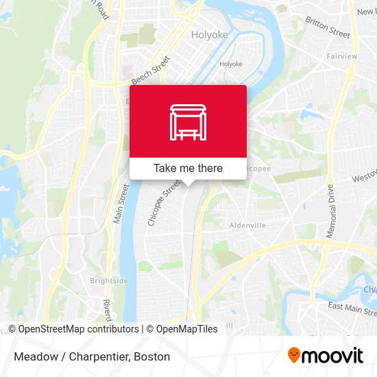 Meadow / Charpentier map