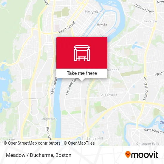 Meadow / Ducharme map