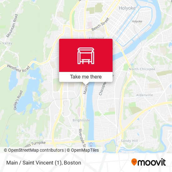 Mapa de Main / Saint Vincent (1)