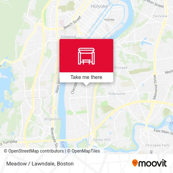 Meadow / Lawndale map