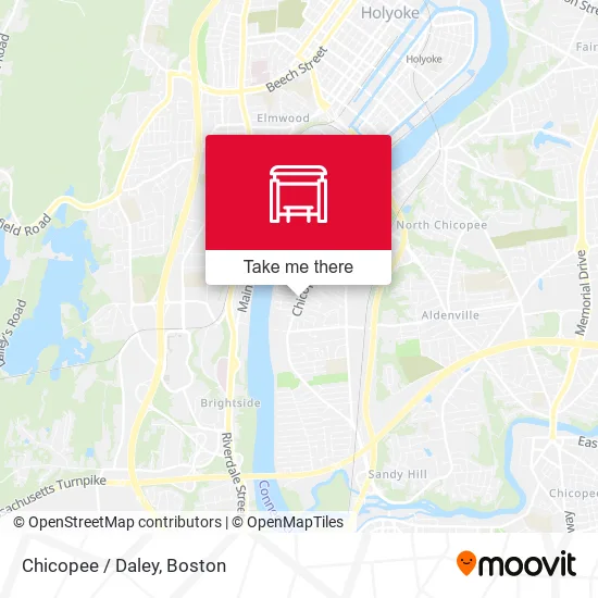 Chicopee / Daley map