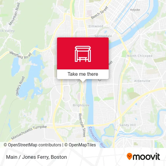 Main / Jones Ferry map