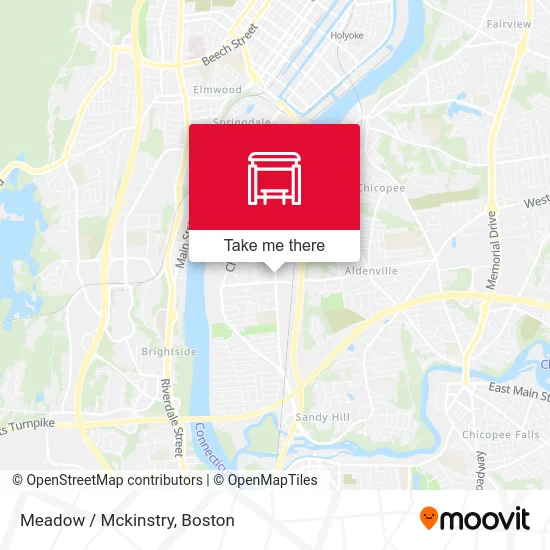 Meadow / Mckinstry map