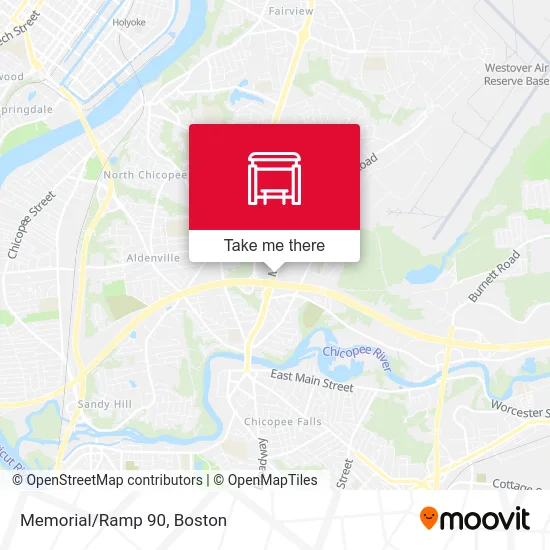 Memorial/Ramp 90 map