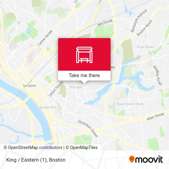 King / Eastern (1) map