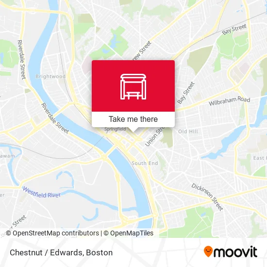 Chestnut / Edwards map