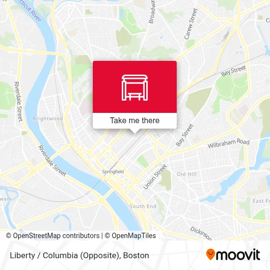 Liberty / Columbia (Opposite) map