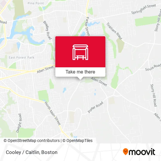 Cooley / Caitlin map