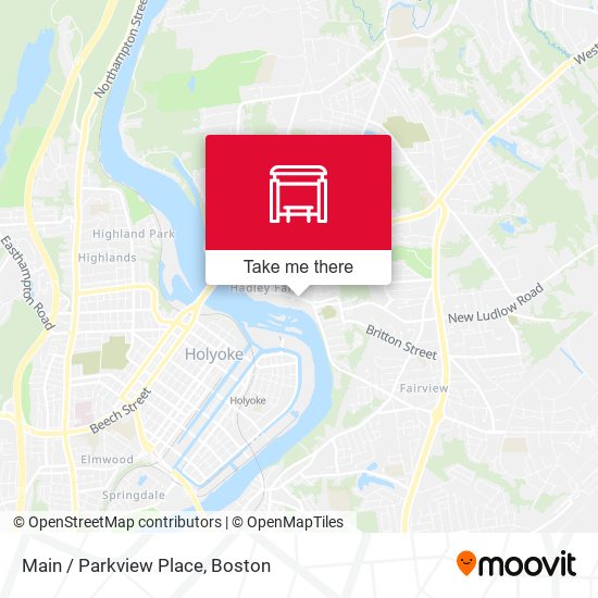 Mapa de Main / Parkview Place