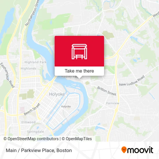Main / Parkview Place map