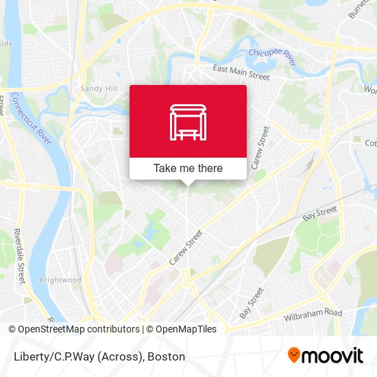 Mapa de Liberty/C.P.Way (Across)