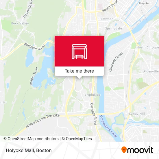 Holyoke Mall map