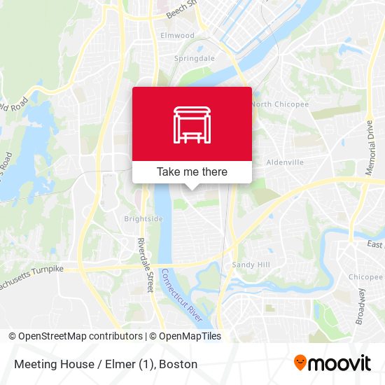 Mapa de Meeting House / Elmer (1)