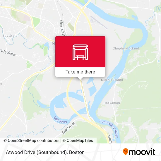 Atwood Drive (Southbound) map