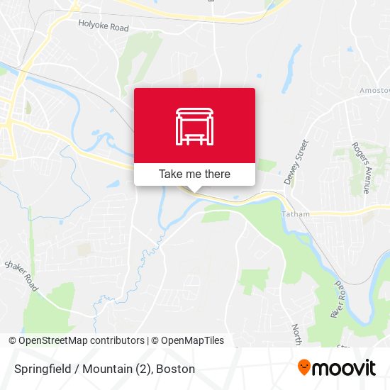 Springfield / Mountain (2) map