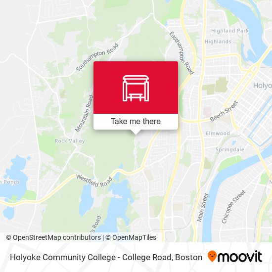 Holyoke Community College - College Road map