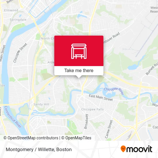 Montgomery / Willette map