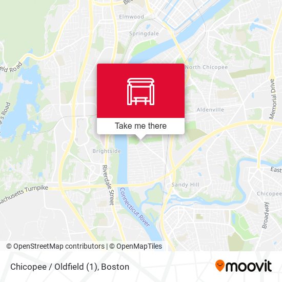Mapa de Chicopee / Oldfield (1)