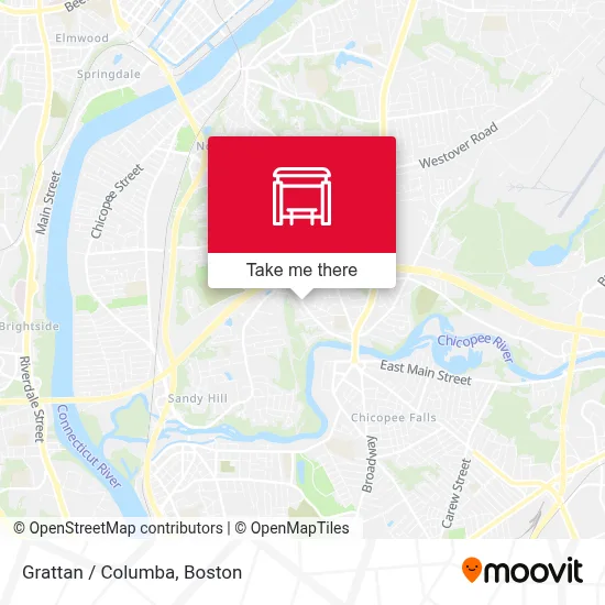 Grattan / Columba map