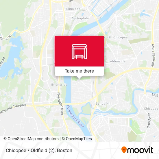 Chicopee / Oldfield (2) map