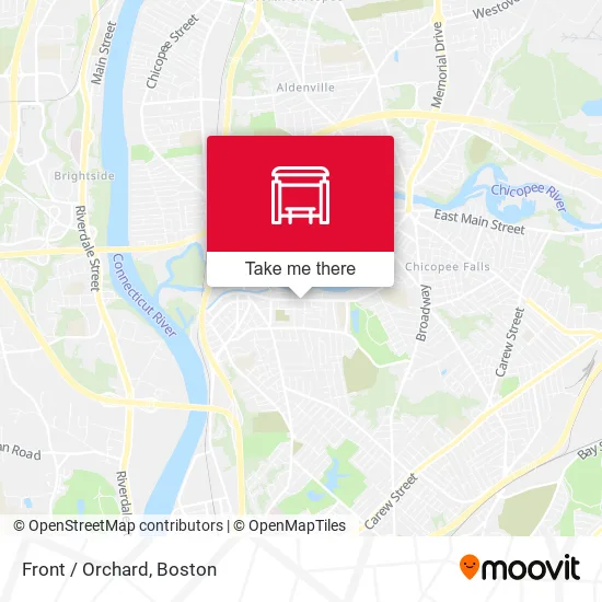 Front / Orchard map