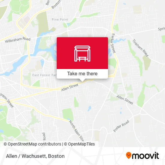 Allen / Wachusett map