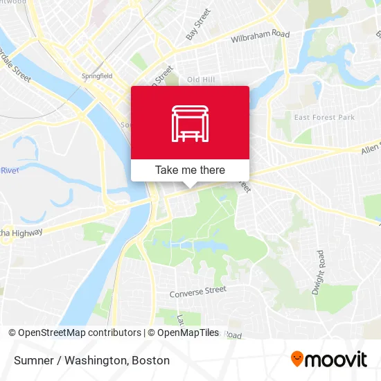 Sumner / Washington map