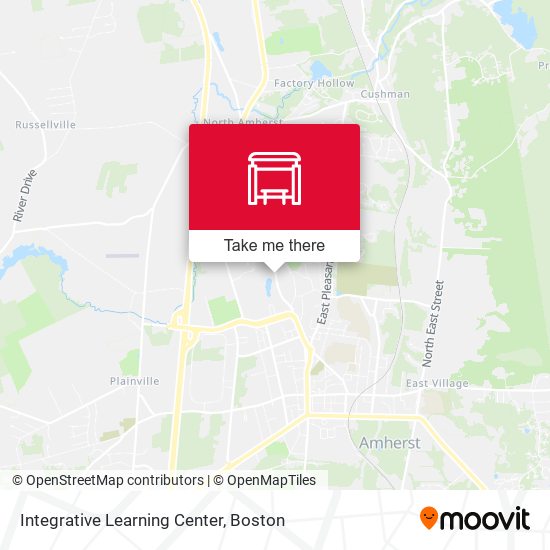 Integrative Learning Center map