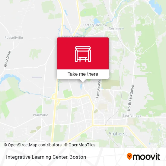 Integrative Learning Center map