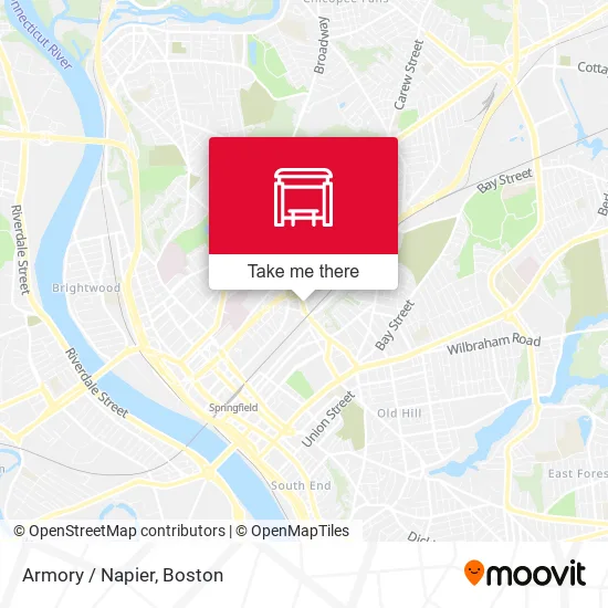 Armory / Napier map