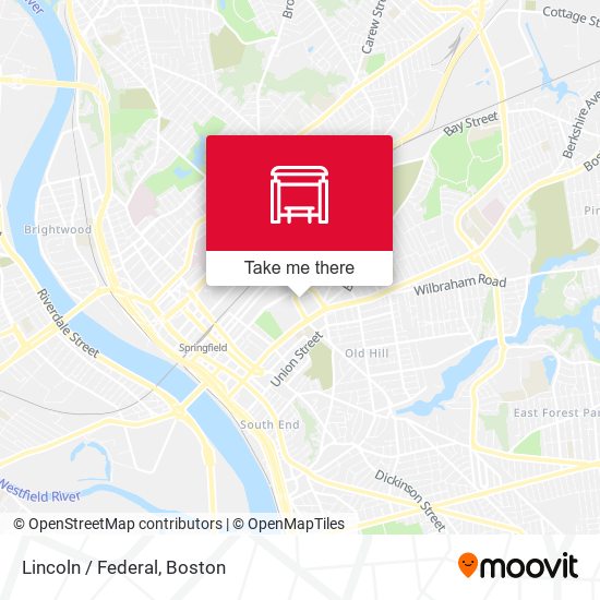 Mapa de Lincoln / Federal