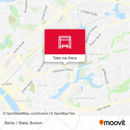Berlin / State map
