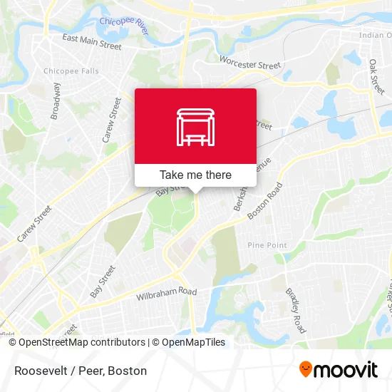 Roosevelt / Peer map