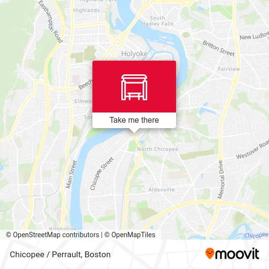 Chicopee / Perrault map