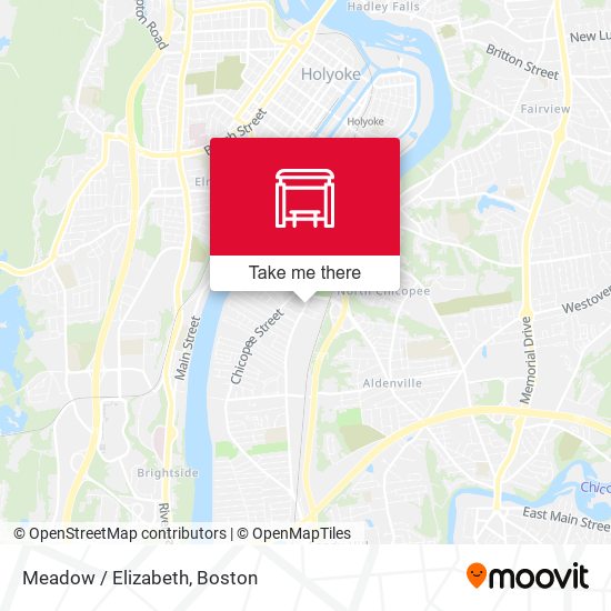 Mapa de Meadow / Elizabeth
