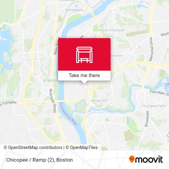 Chicopee / Ramp (2) map